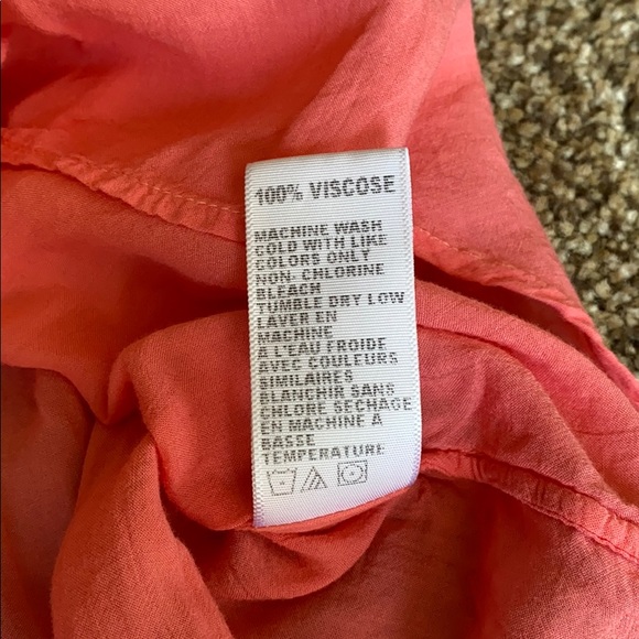 James Perse Soft Shell Top in Sherbet - Picture 6 of 6